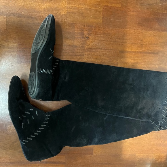 Jimmy choo suede boots sz. 40.5 - Picture 4 of 7